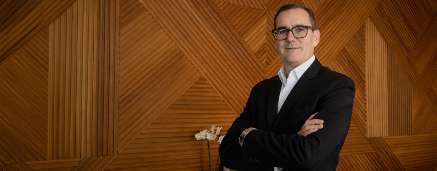 Fachada del Hospital Sanitas Valdebebas