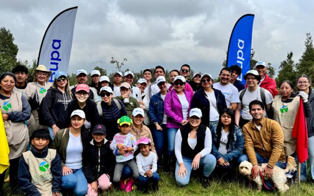 Equipo de Bupa Latinoamerica 