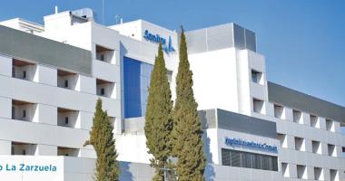 Fachada de Hospital Universitario la Zarzuela