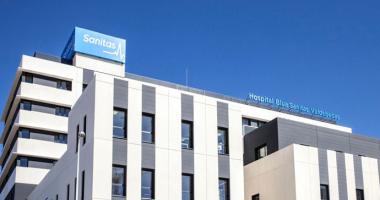 Fachada del Hospital Sanitas Valdebebas