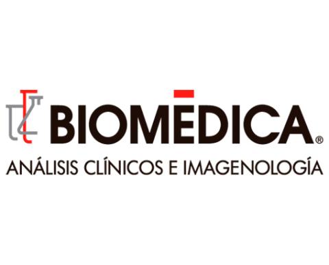 Logo biomédica.