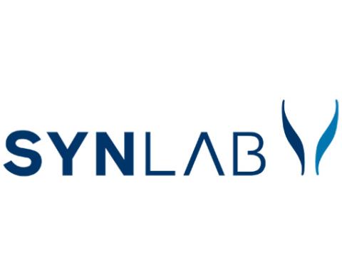 Synlab logo.