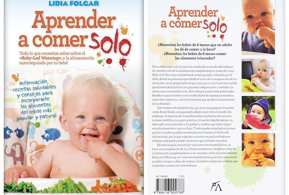 aprende a comer solo lidia folgar