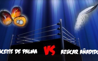 Oli de palma versus sucre afegit: duel de titans