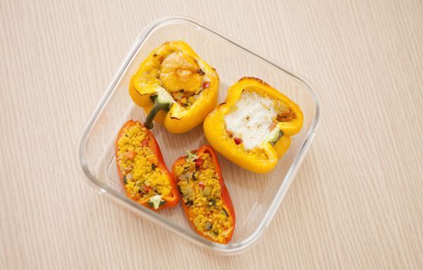 receta de tupper de pimientos rellenos
