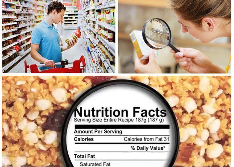 como leer las etiquetas de los productos de alimentación
