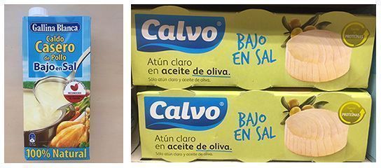 declaraciones en el etiquetaje de productos