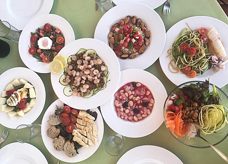 recetas de ensaladas