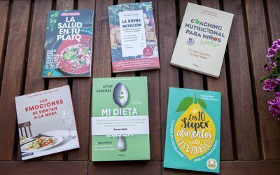 11 Recomanacions de llibres de nutrició per al dia de Sant Jordi