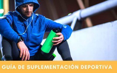 Guía de suplementos deportivos