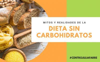 Dieta sin carbohidratos: Mitos y realidades que debes conocer