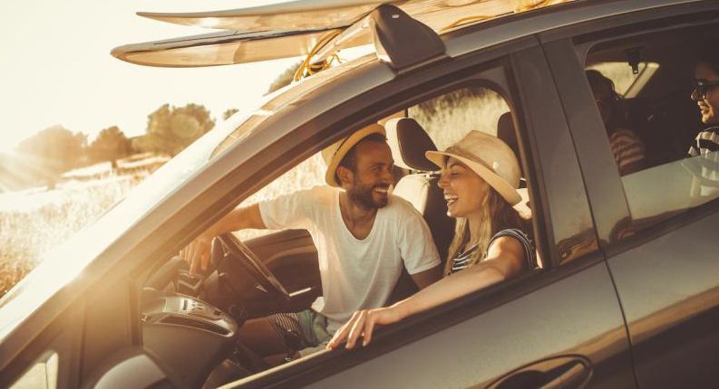 ideas para comer en viaje por carretera