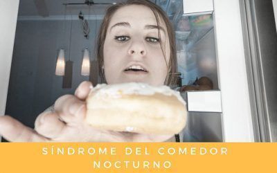 Síndrome del comedor nocturno: Definición y tratamiento