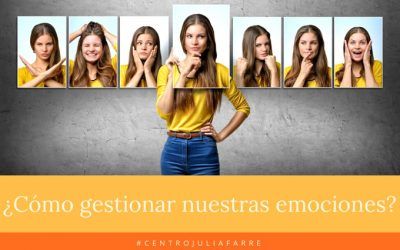 ¿Cómo gestionar las emociones?