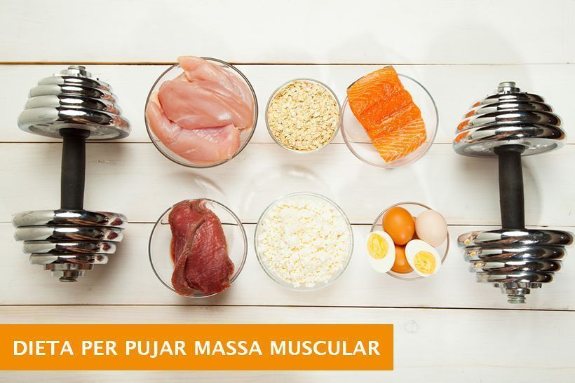 dieta per pujar muscul