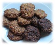 receta de galletas de avena y plátano