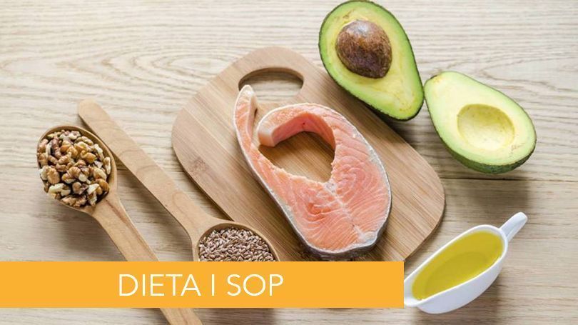 qué menjar si tinc SOP