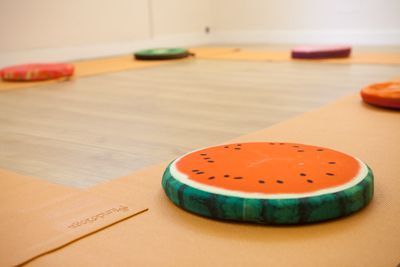 sala de psicoterapia de grupos