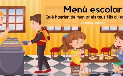 Menú escolar: Com avaluar el que mengen els teus fills a l’escola?
