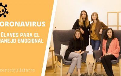 Consejos psicológicos para pasar los días de confinamiento por Coronavirus