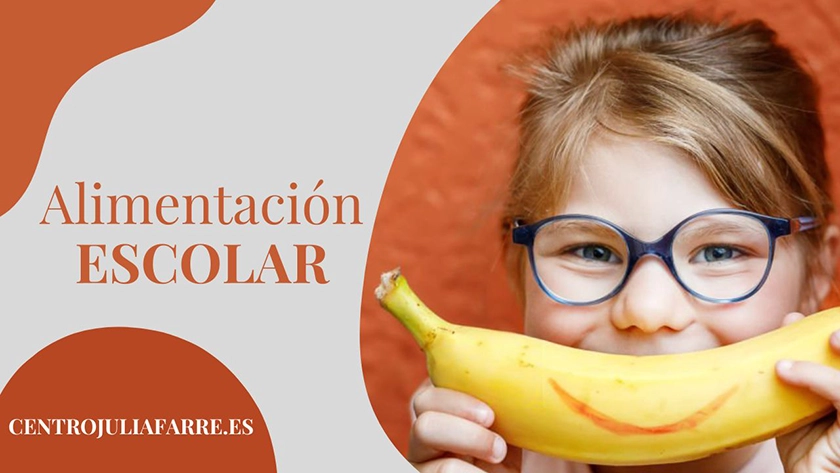 dieta niños escuela