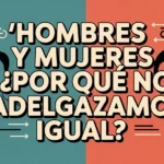 Hombres y mujeres no adelgazan igual: el nuevo vídeo de Júlia Farré explica por qué adelgazamiento en hoimbres y mujeres